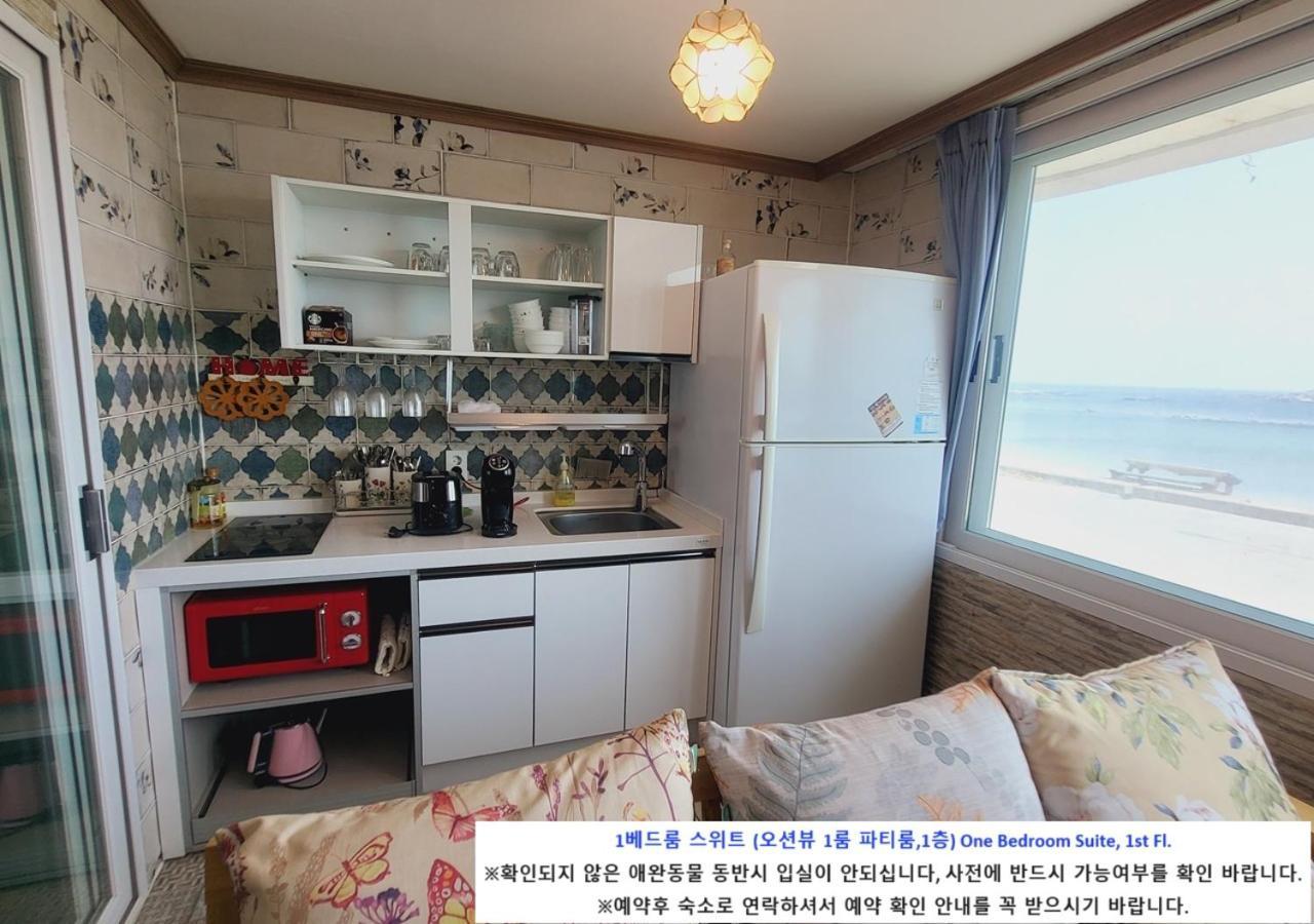 Seaside Pension 固城 外观 照片