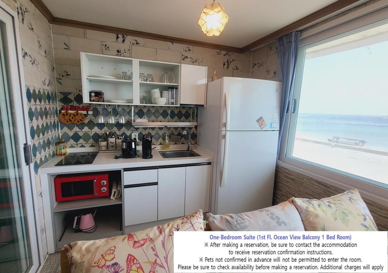 Seaside Pension 固城 外观 照片