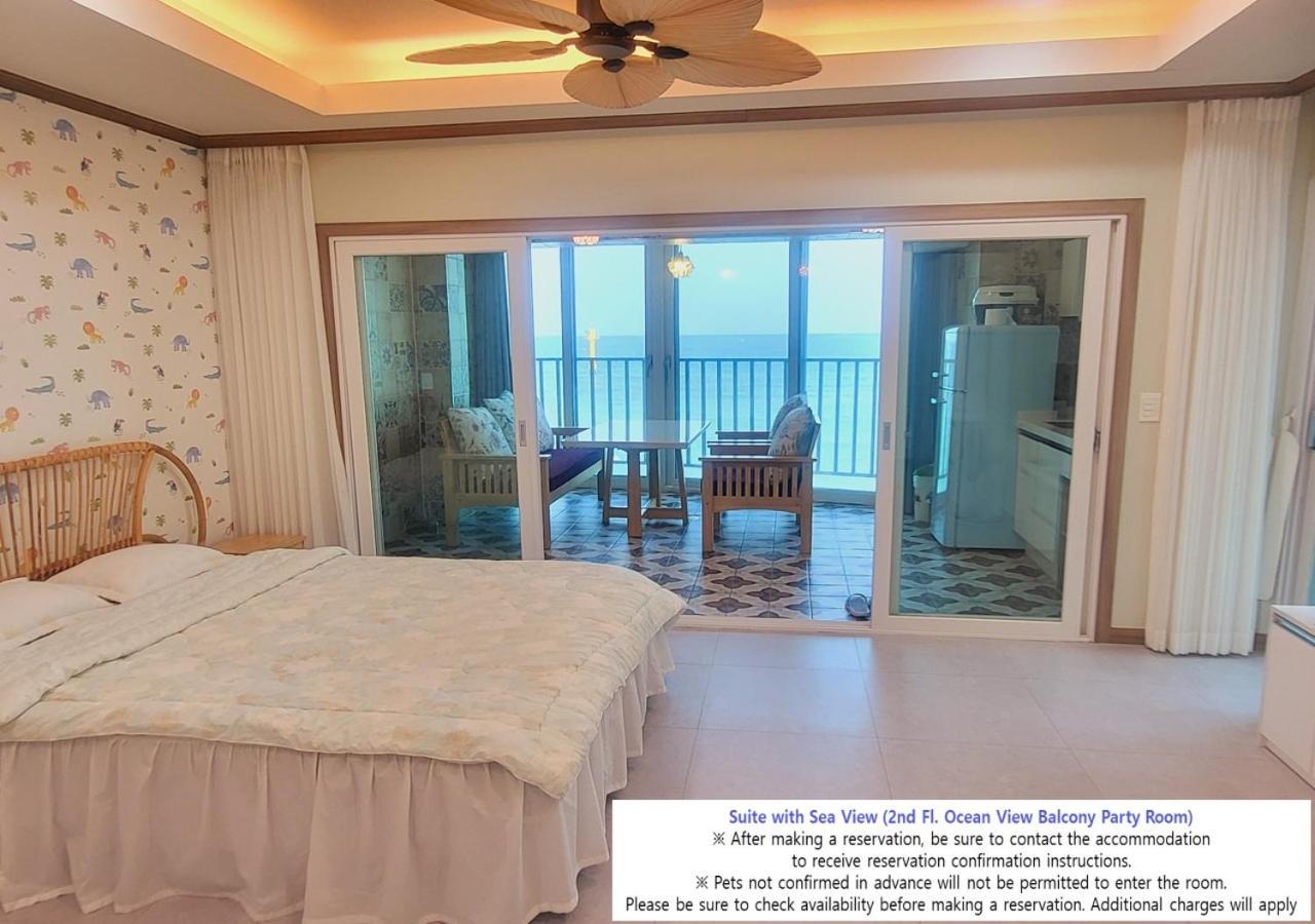Seaside Pension 固城 外观 照片