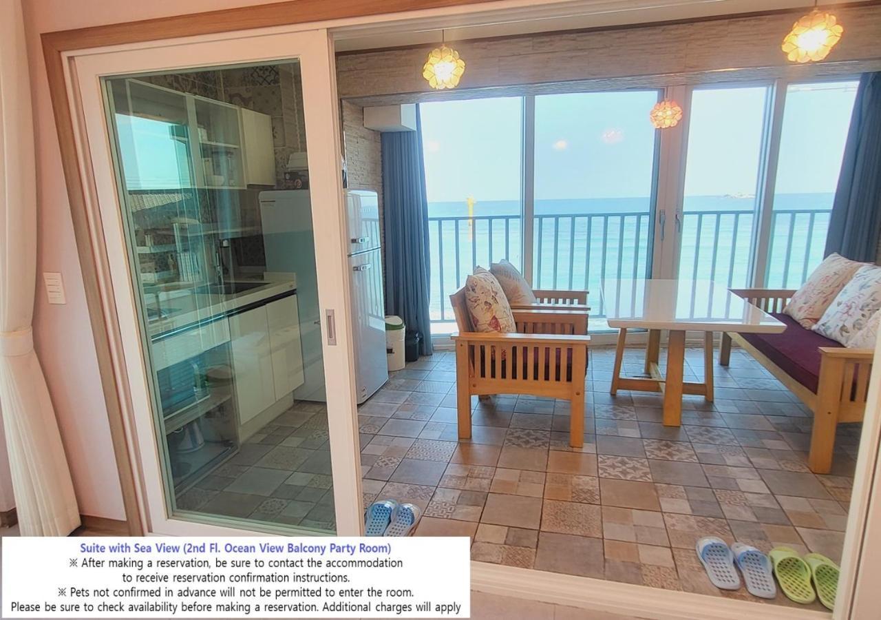 Seaside Pension 固城 外观 照片