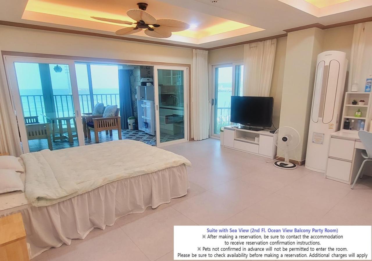 Seaside Pension 固城 外观 照片