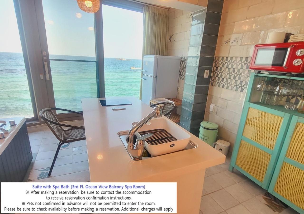 Seaside Pension 固城 外观 照片