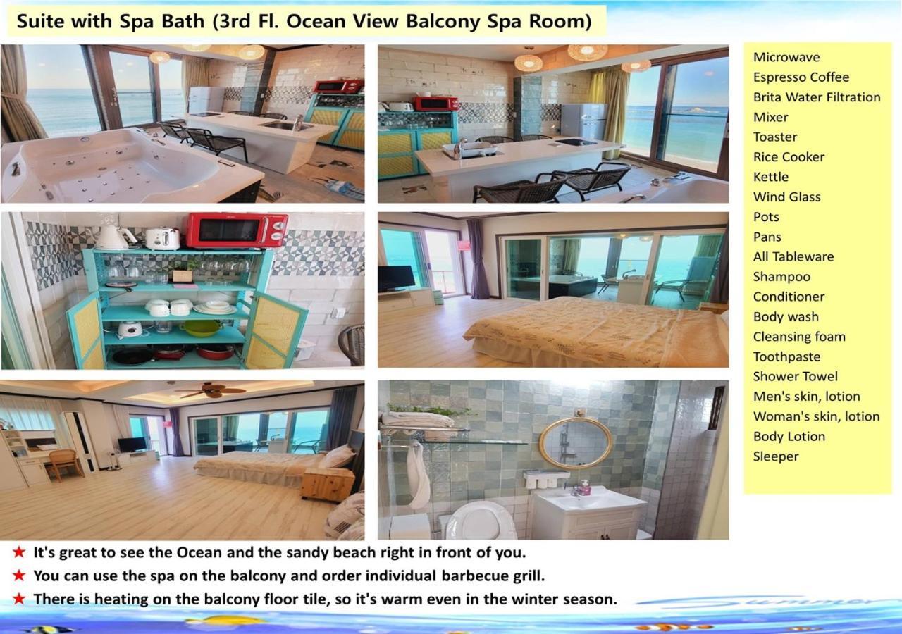 Seaside Pension 固城 外观 照片