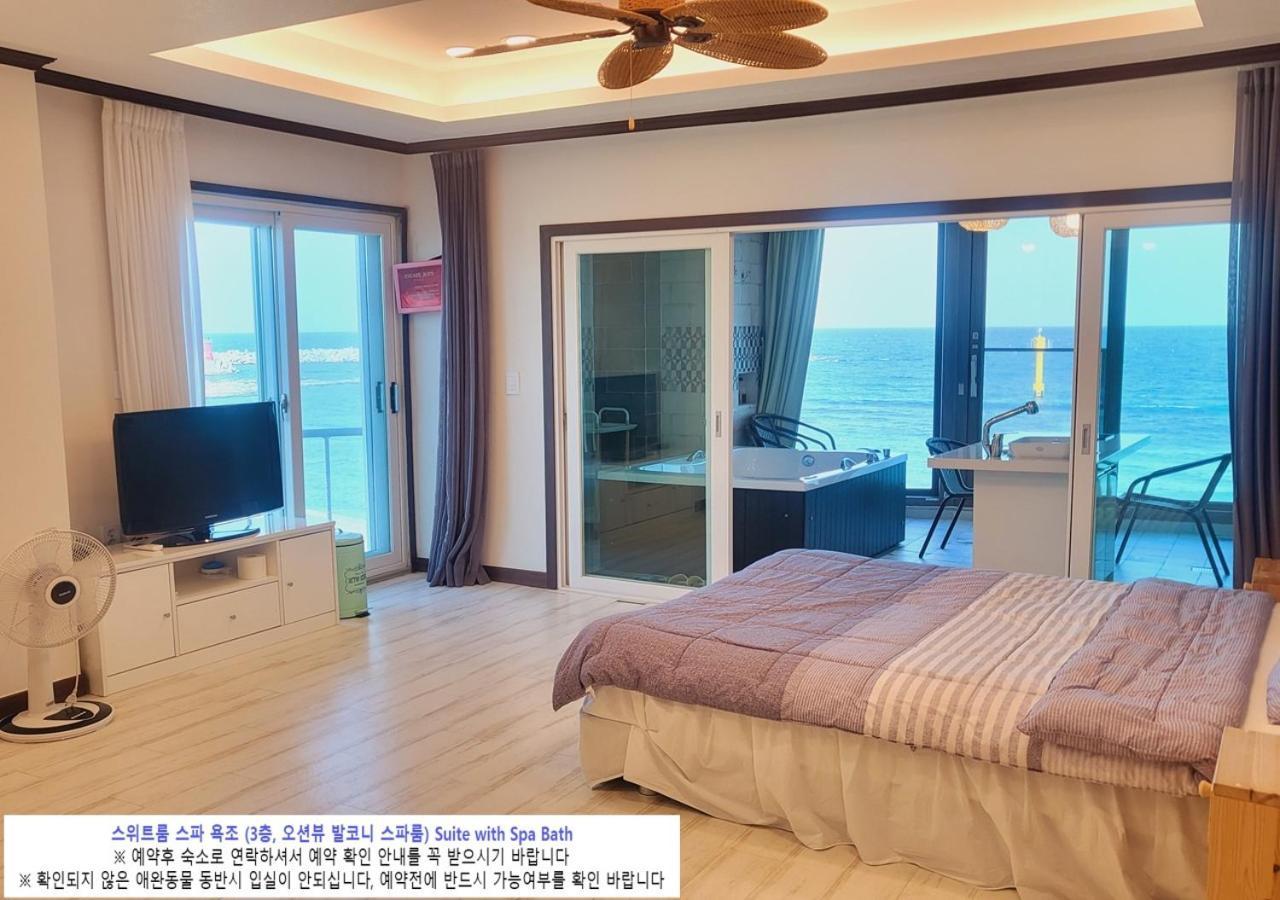 Seaside Pension 固城 外观 照片