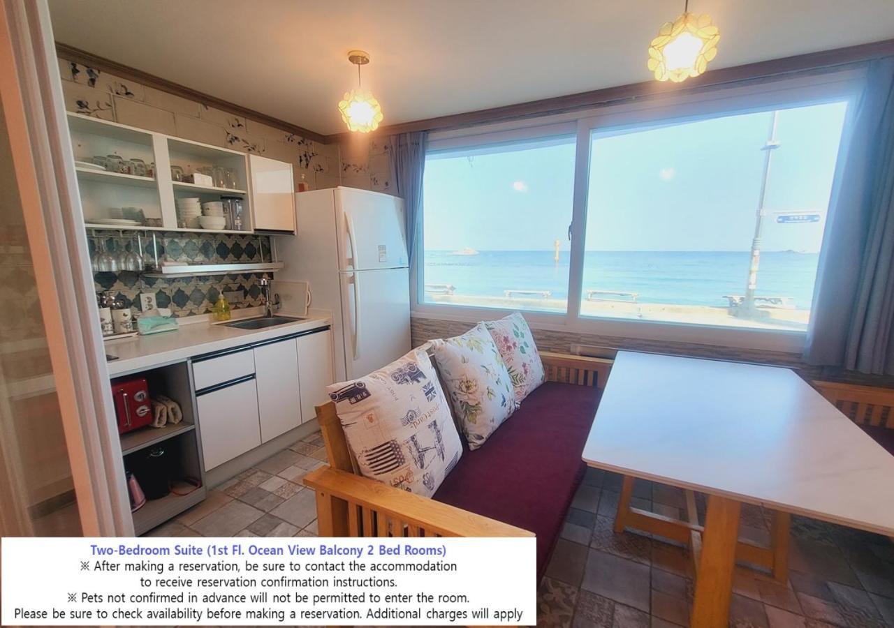 Seaside Pension 固城 外观 照片